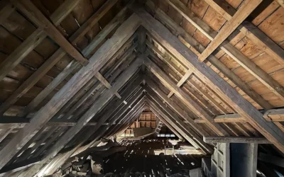 CHARPENTE EN BOIS
